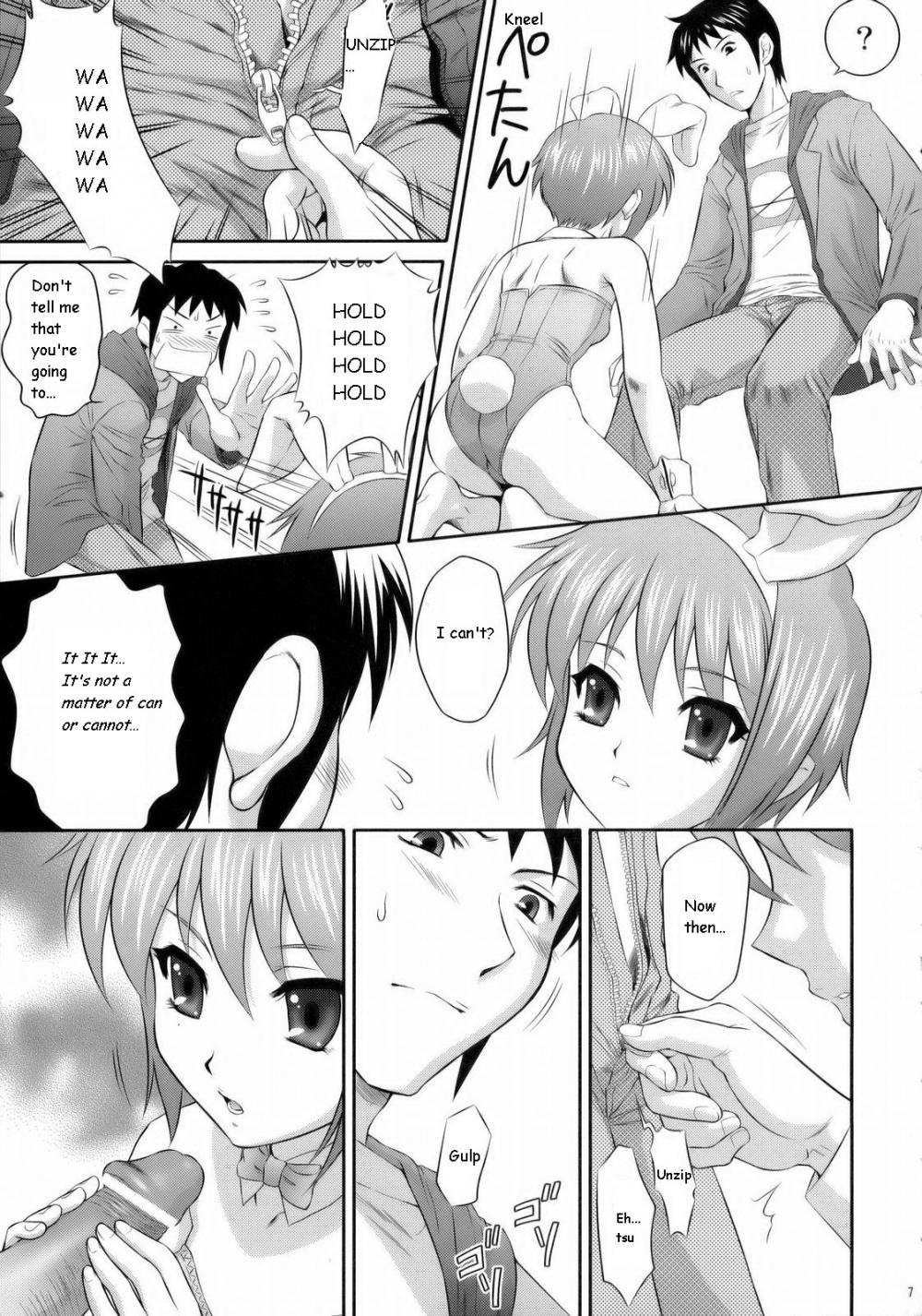 Hentai Manga Comic-Nagato Yuuki wa Usagi-Read-6